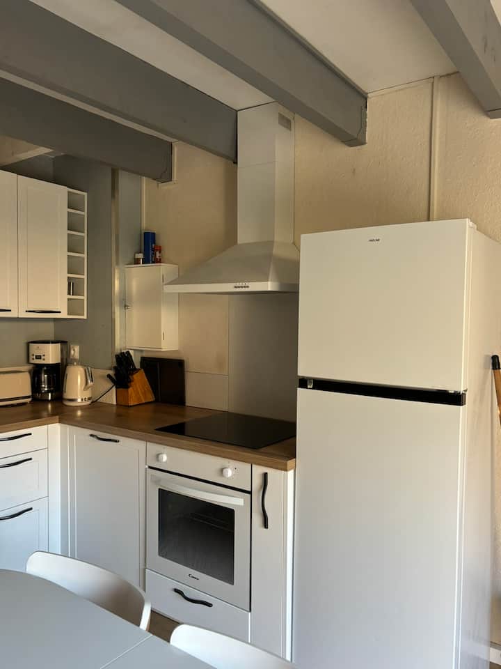 Charmante Maison Avec Jardin Etang De Thau - Marseillan