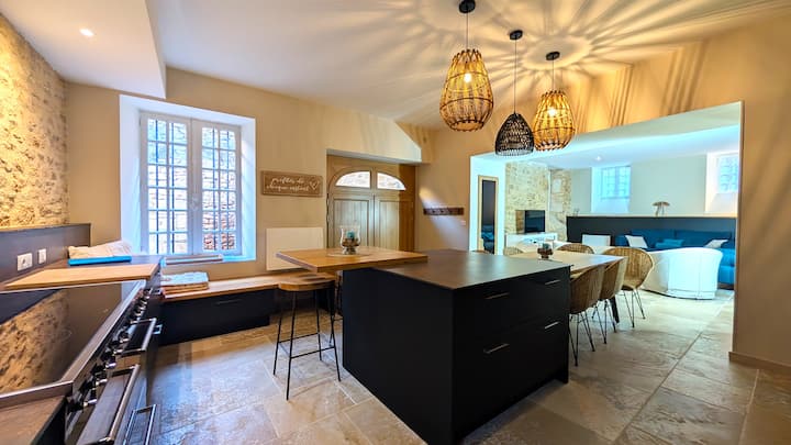 Appartement Moderne 130 M2, Centre Médiéval - Sarlat-la-Canéda