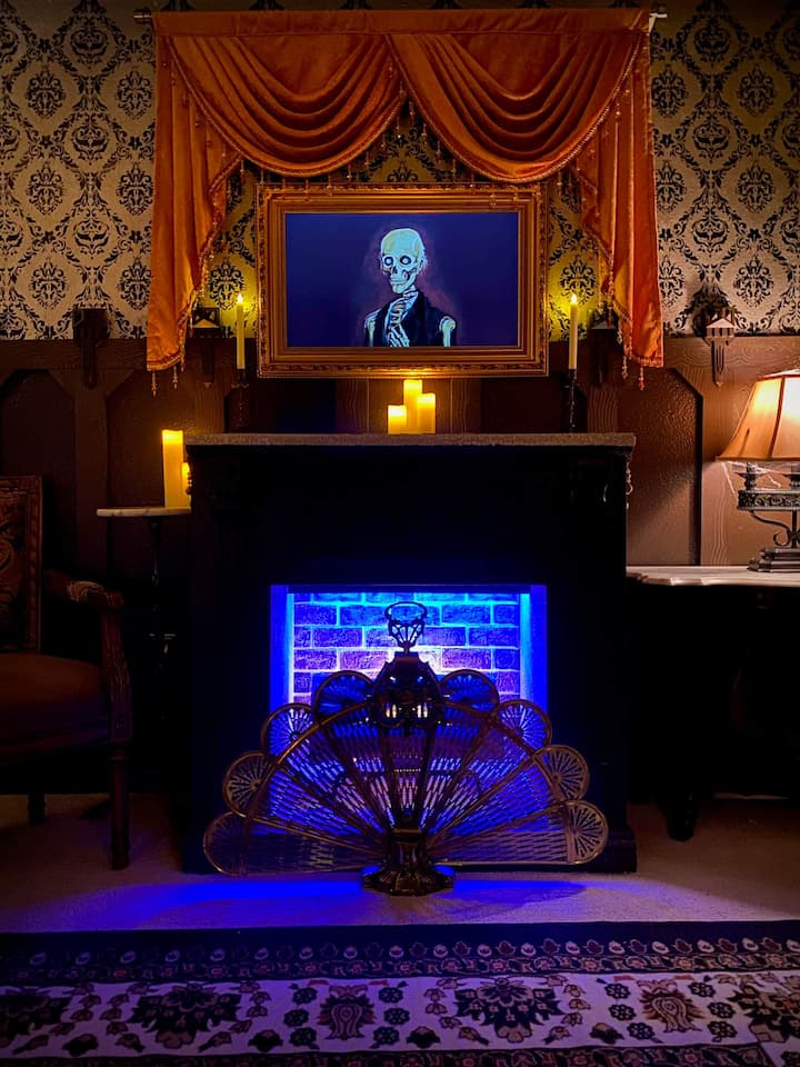 Haunted Mansion-inspired Ghoulish Sanctuary - Kissimmee, FL