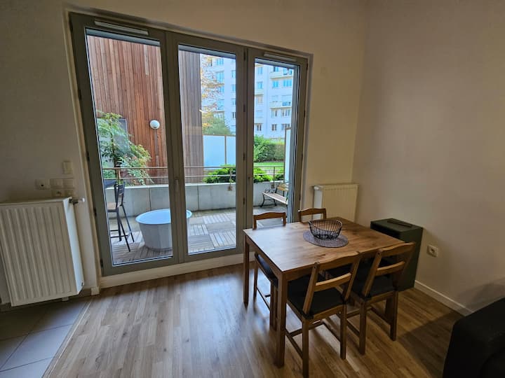 Studio Moderne Avec Balcon – à 500m Du Métro 4 - Montreuil