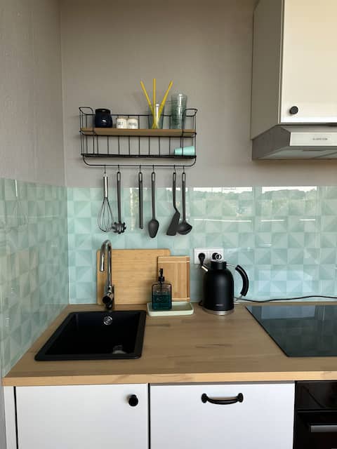 Top Airbnb: Apartment am Flaucher in Thalkirchen