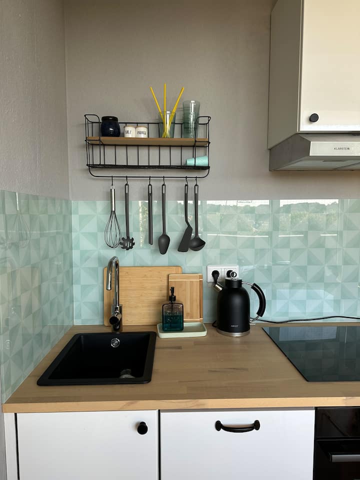 Apartment Am Flaucher - Munich