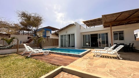 "Casa Viena del Mar" Vichayito Beach.