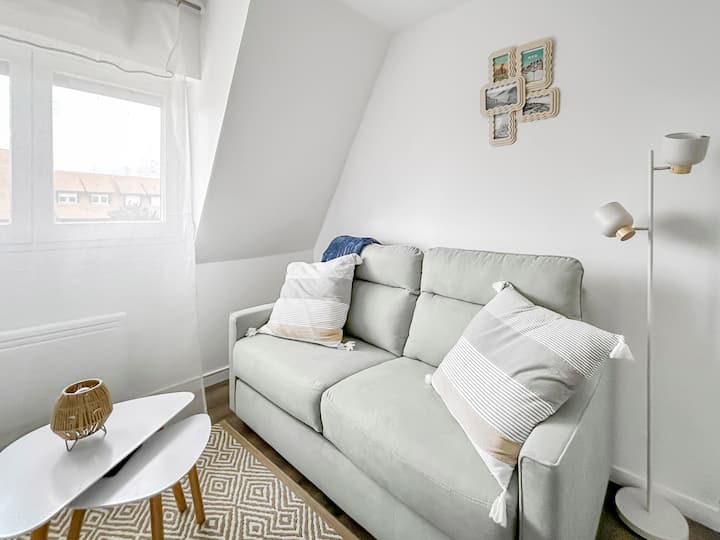 Appartement Moderne, à 2 Pas De La Plage - Villers-sur-Mer
