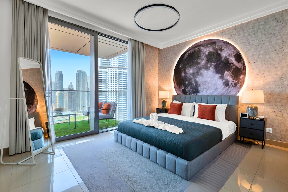 2-Bedroom Apartment · Boulevard Point · Burj Khalifa View · II 3