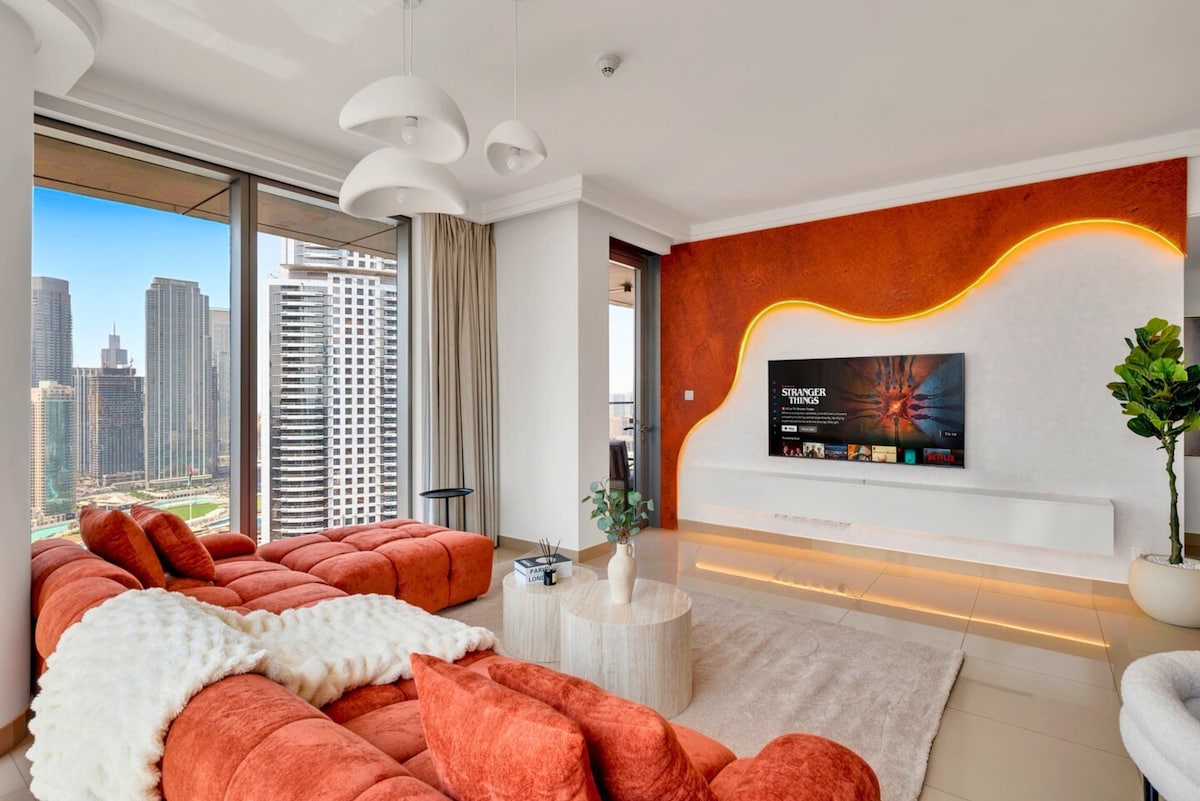 2-Bedroom Apartment · Boulevard Point · Burj Khalifa View · II 2