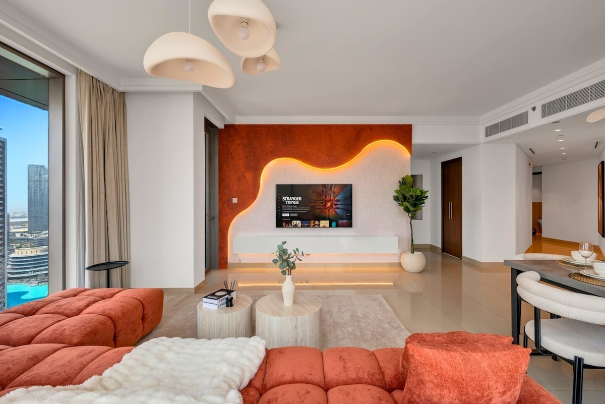 2-Bedroom Apartment · Boulevard Point · Burj Khalifa View · II 5