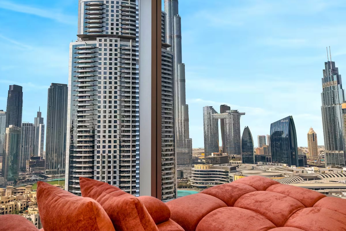 2-Bedroom Apartment · Boulevard Point · Burj Khalifa View · II 4