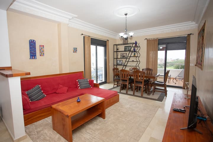 Family Getaway In Assilah With Sea Views & 2 Pools - Asilah