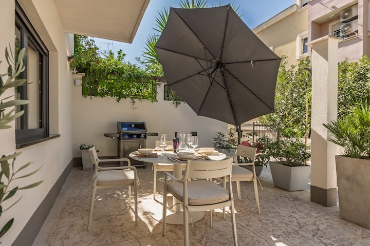 Amphora Marjan Terrace & Bbq 15 Min To Beach &Town - Split
