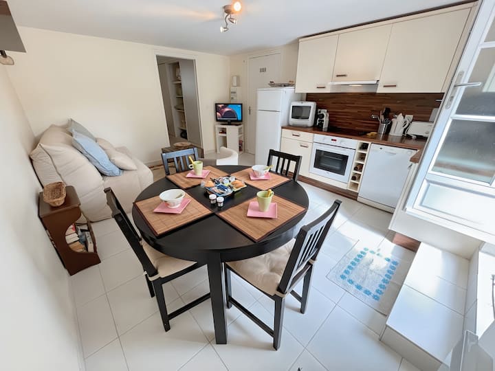À 2 Pas De La Plage – Parking Privé Et Gratuit - Cabourg