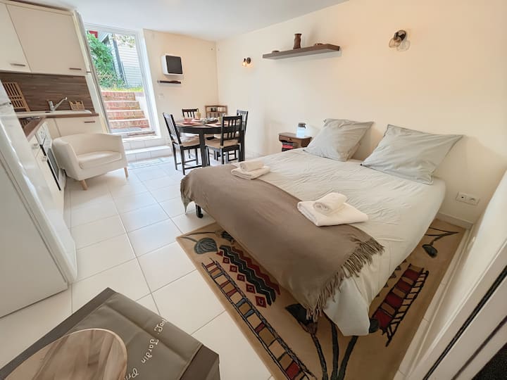 À 2 Pas De La Plage – Parking Privé Et Gratuit - Cabourg