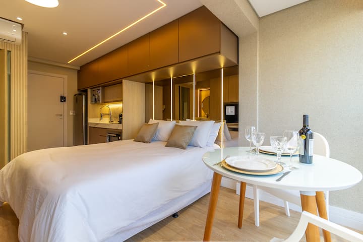 Studio Proximo Hospital Hcor E Av Paulista Paraiso - São Paulo