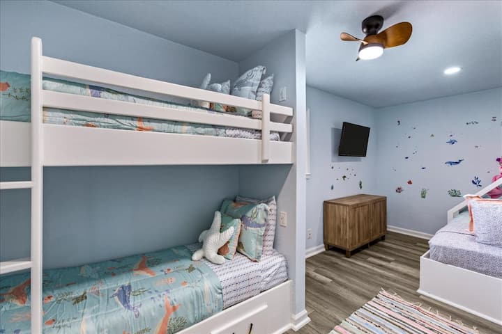 3 ორადგილიანი ორსართულიანი საწოლი!