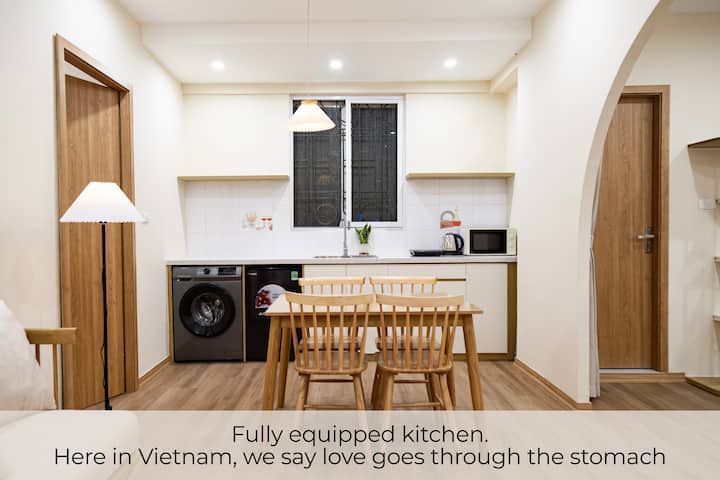 Fully Equipped 2br/2ba Apt Old Quarter & Hoan Kiem - Hanoi