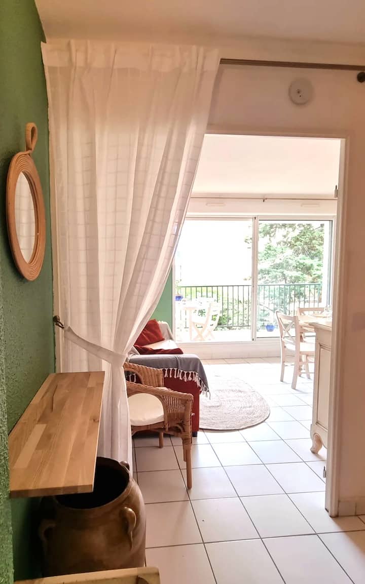 Le Saphir – Terrasse – Proche Centre & Plages. - Colliure