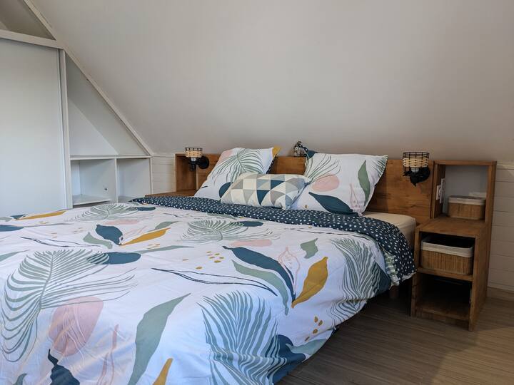 Soveværelse nr. 1