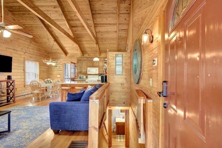 Hines Gap Hideaway-mins From Callaway & Fdr - Pine Mountain, GA