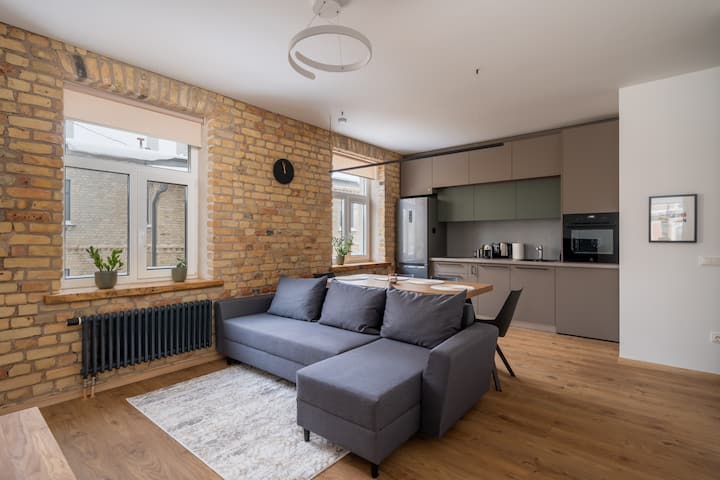 Brick Loft Style | Central & Walkable - Riga