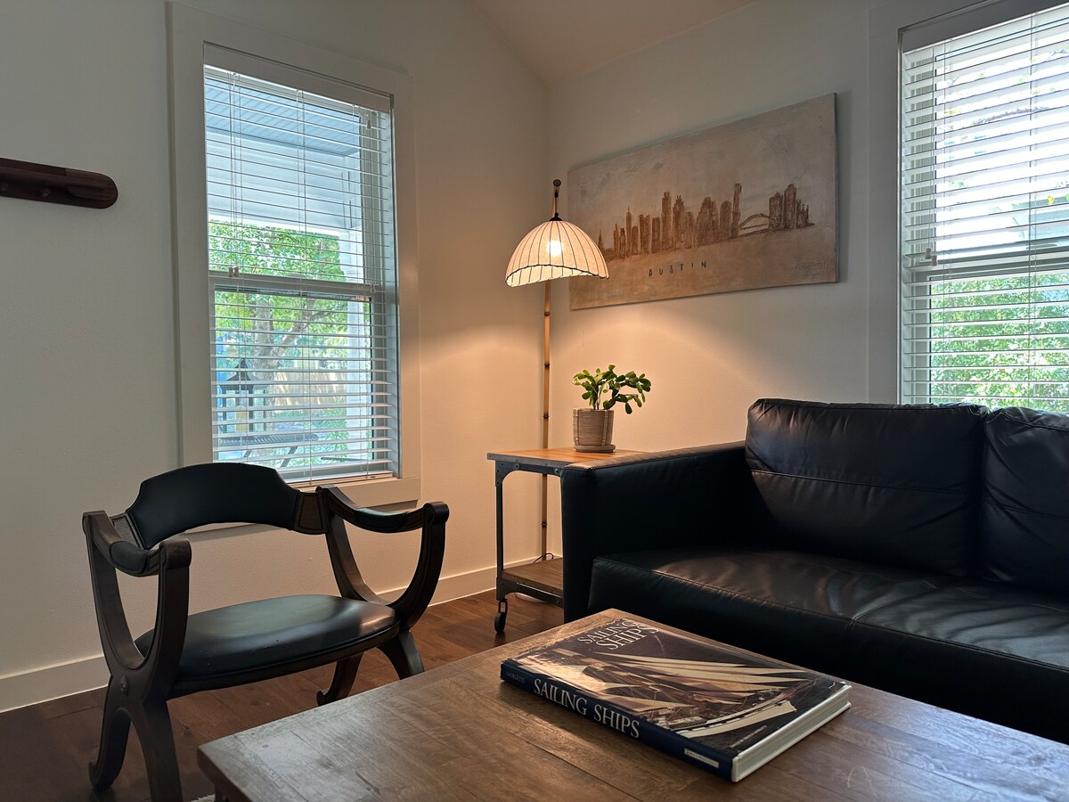 Shaded Austin Oasis