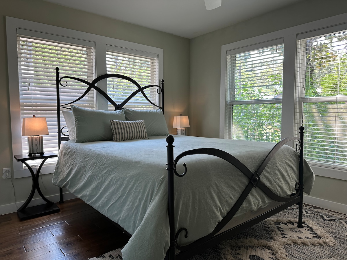Shaded Austin Oasis