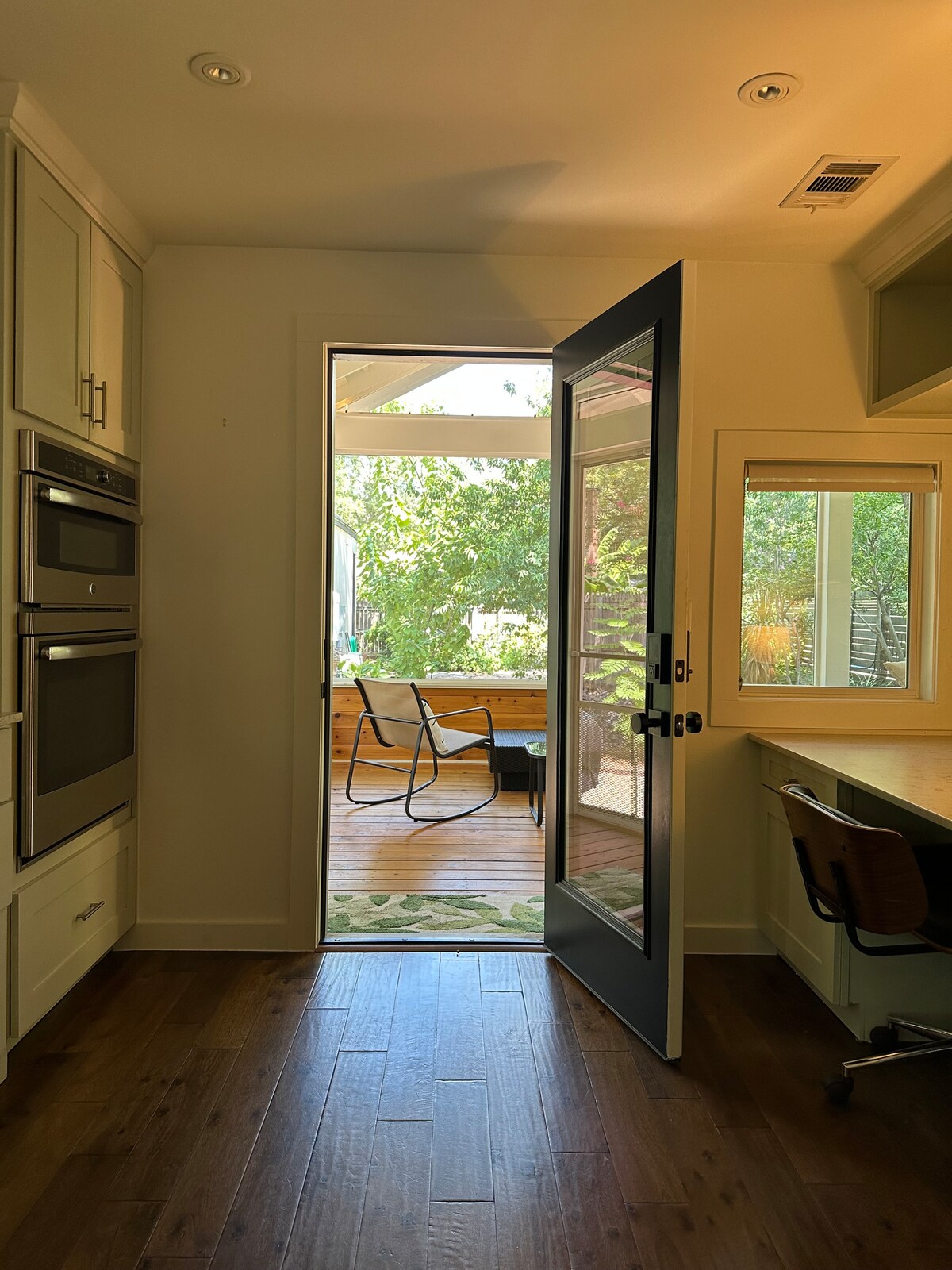 Shaded Austin Oasis