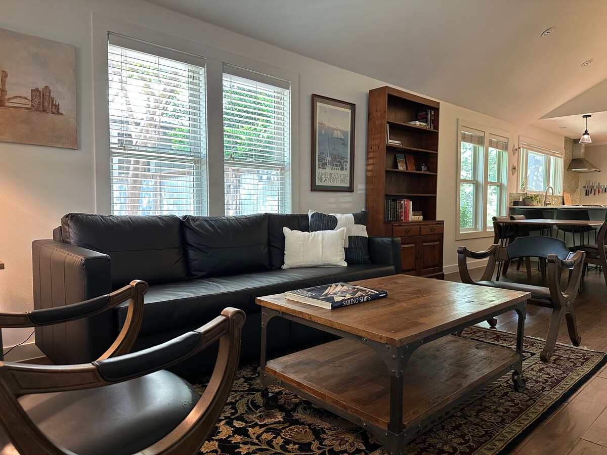 Shaded Austin Oasis
