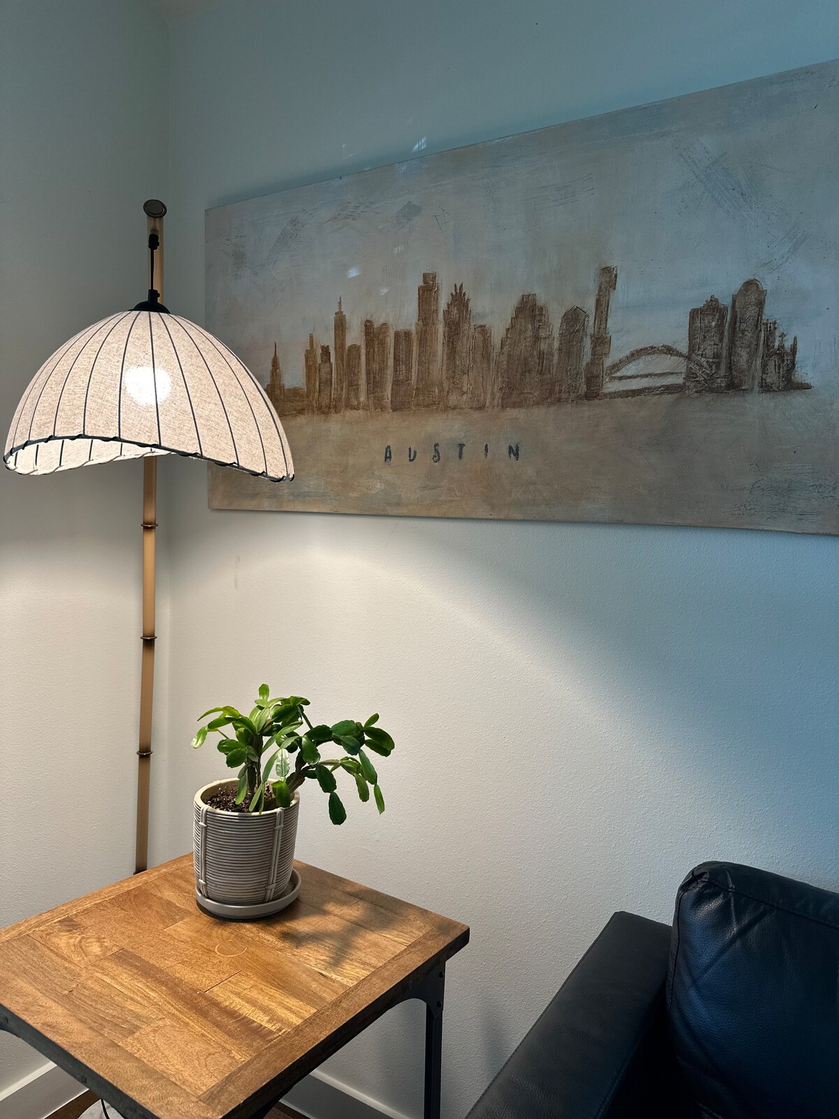 Shaded Austin Oasis