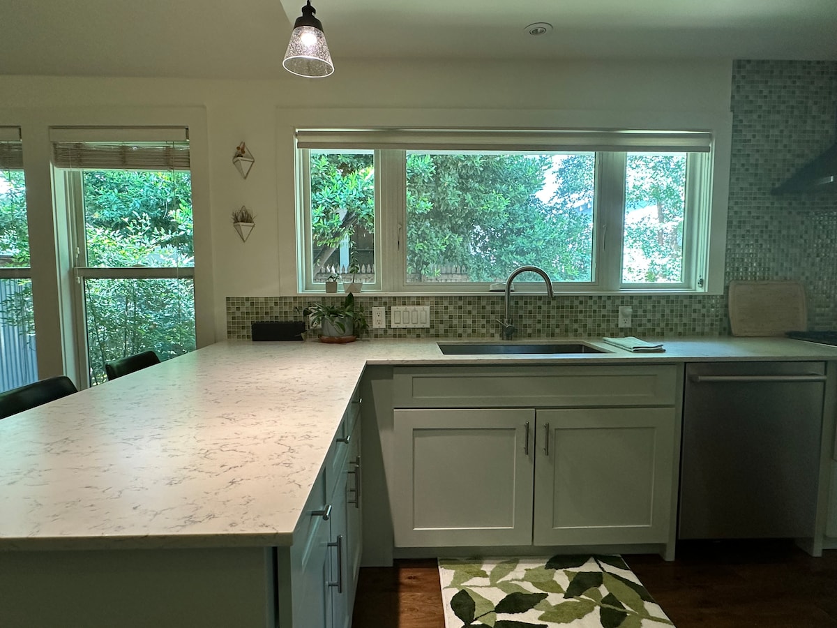 Shaded Austin Oasis
