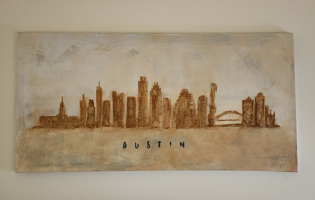 Shaded Austin Oasis