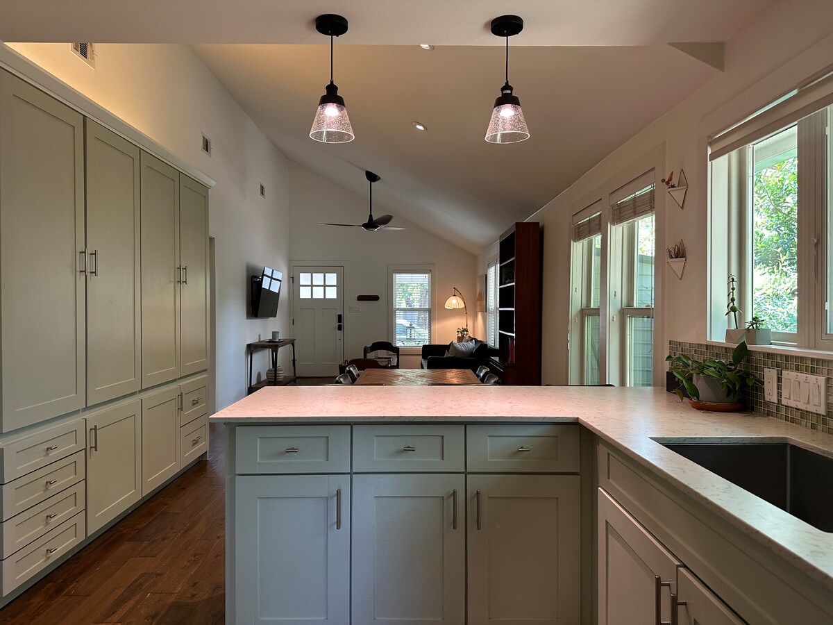 Shaded Austin Oasis