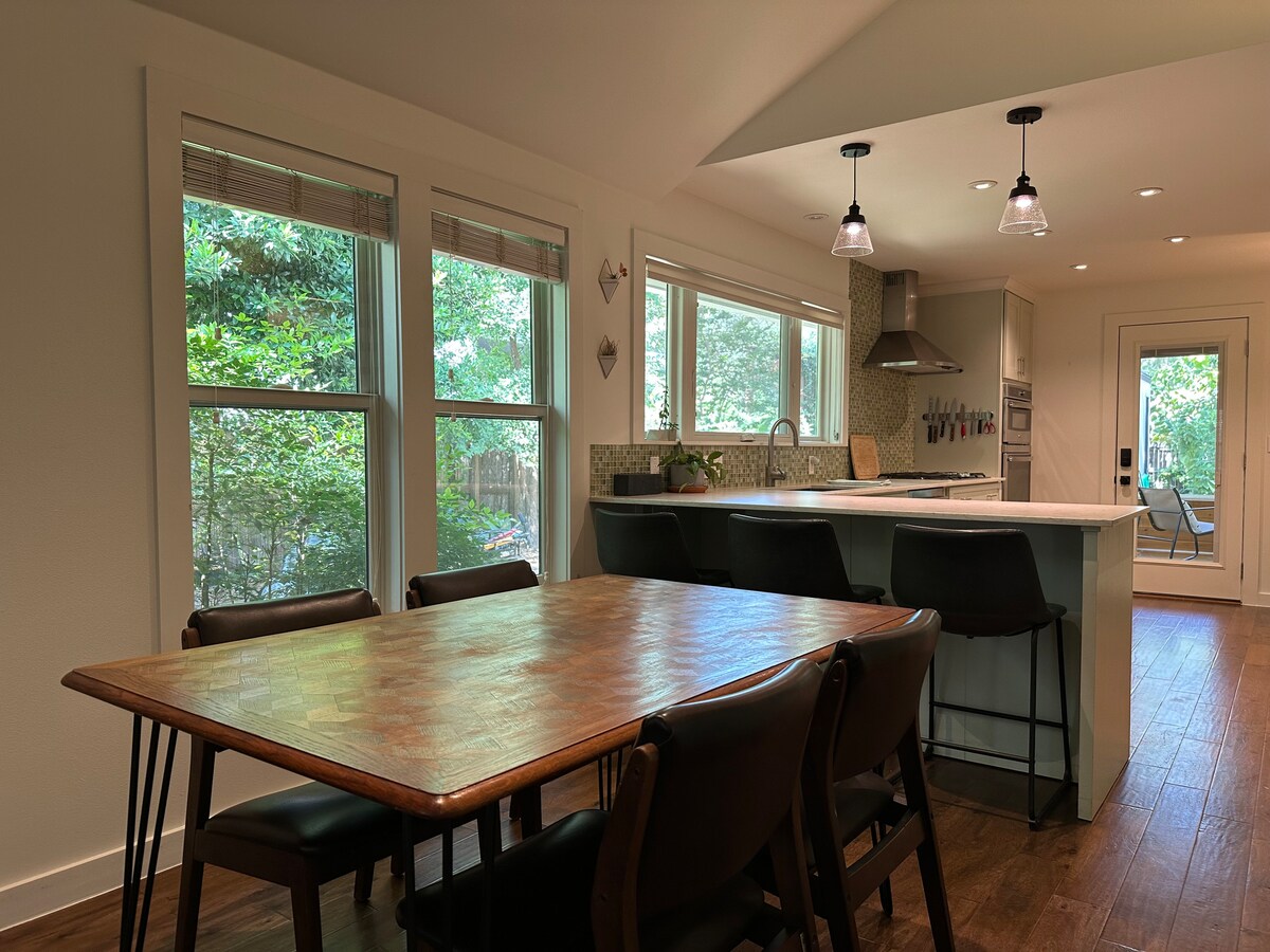 Shaded Austin Oasis