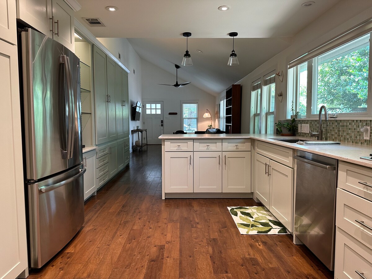 Shaded Austin Oasis