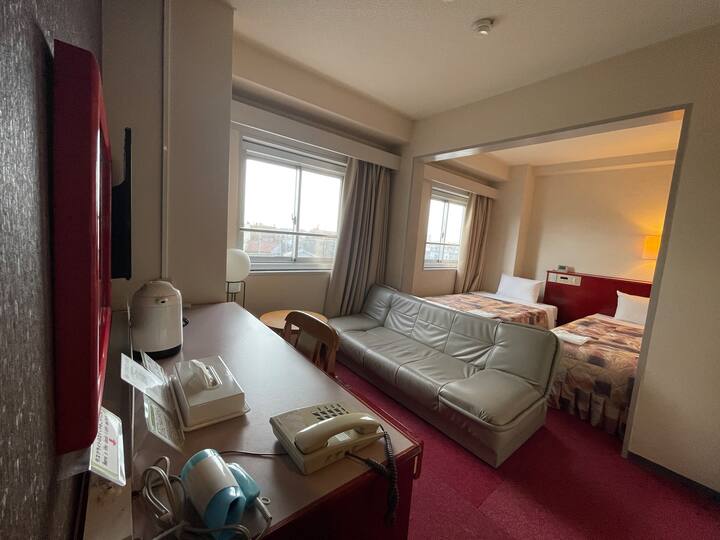 غرفة المعيشة