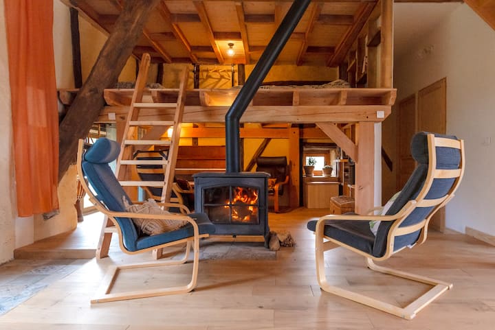 Gîte Bois & Charme Avec Piano Et Filet Suspendu - Corrèze