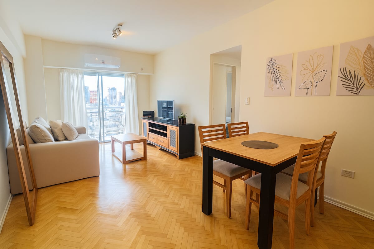 Centro · Av. Corrientes · 2 habitaciones