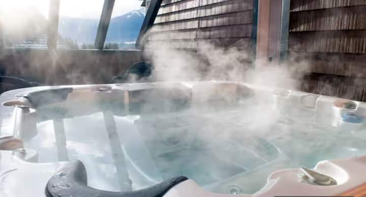 Amazing Penthouse-private Hot Tub #5 Of 5 - 405 - Canmore