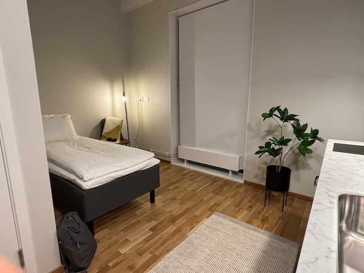 Área de la habitación