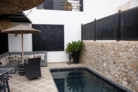 Villa Samacha - Pool & Sea View - Tamraght