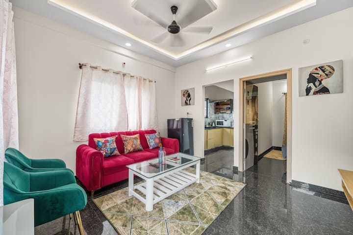 99 Park Town-1 Bhk With Lift - Bangalore