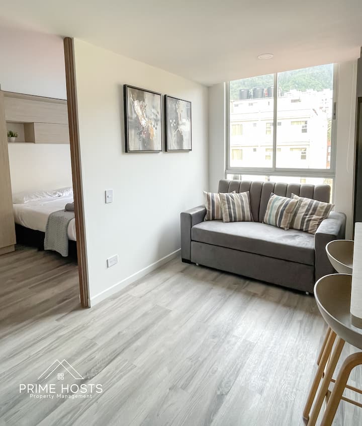 Descubre Bogotá En El Centro: Apartamento Moderno - Restrepo