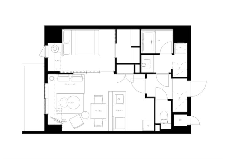 Built In 2025 / Close To Tokyo Skytree/c10 - Akihabara