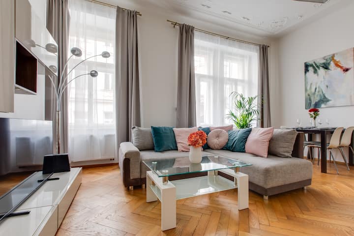 Romantic Historical Apartment - O21 - 布拉格