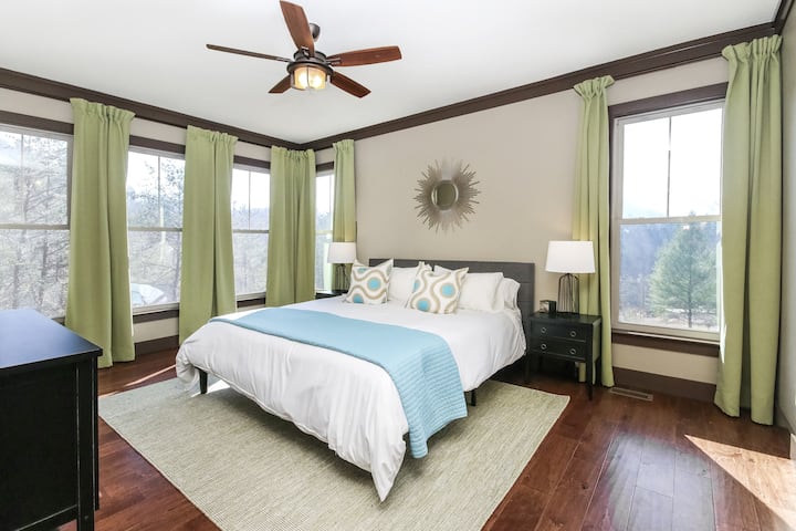 Dormitorio Asheville (suite principal)