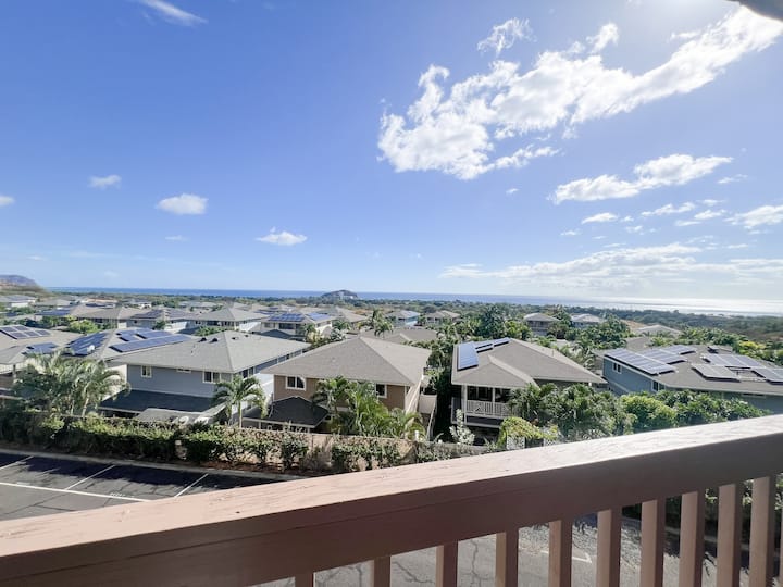 Affordable Ocean View! Family And Wfh Friendly! - Waianae, HI