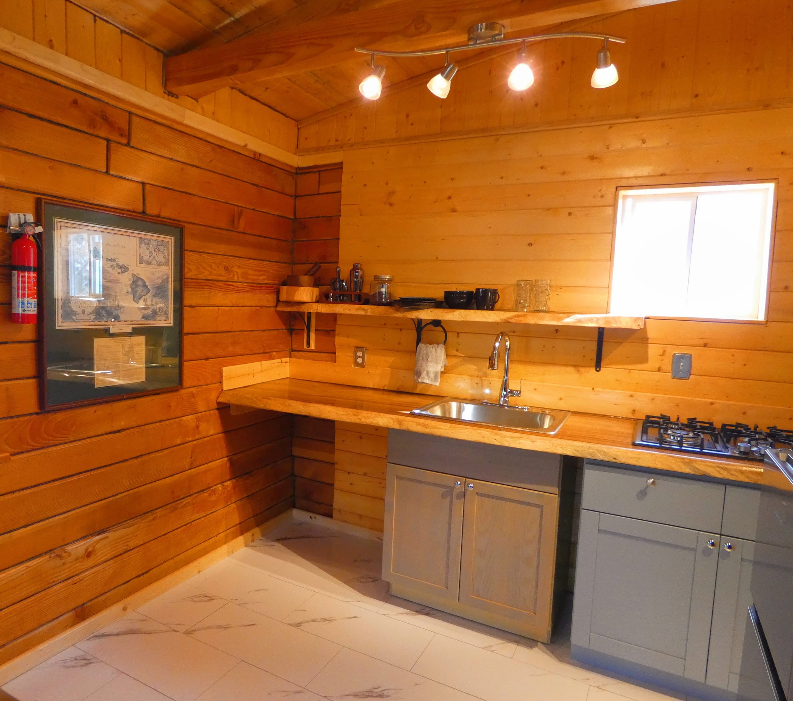 Big Kahuna Cabin (Hot Tub Getaway) -Ocean View- - Photo 8