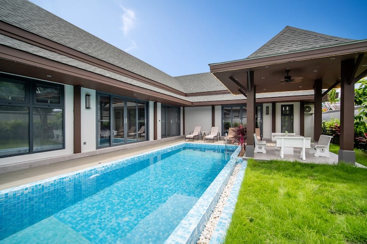Five-bedroom Light Luxury Villa | Private Pool | - Phuket district, Thailand