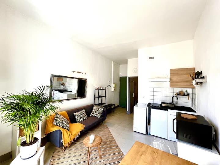 Appartement Le Belarta, Beaux-arts, Corum - Montpellier