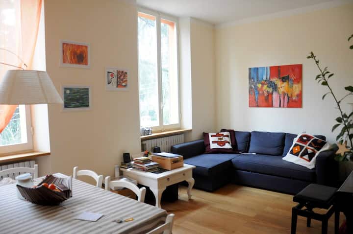 Elegant Et Chaleruex Apartement - Bologna