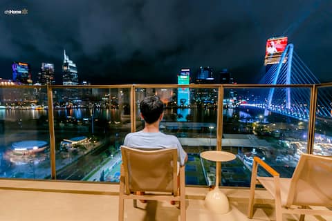 Opera - Front River View CBD 3Br 137m2 Luxury 6*